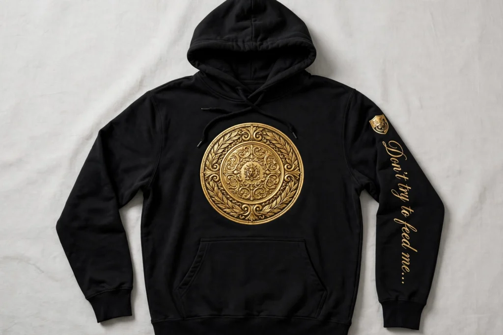 Game of Crohn's Hoodie – Black Medallion (Coming Soon)