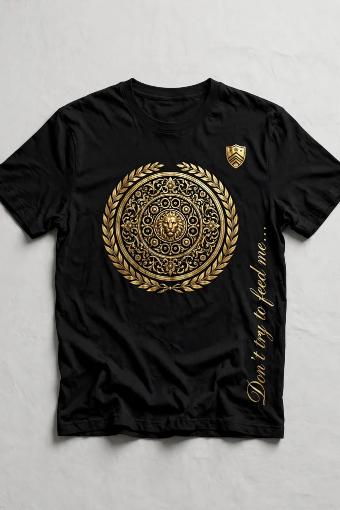 Game of Crohn's T-Shirt – Black Medallion (Coming Soon)